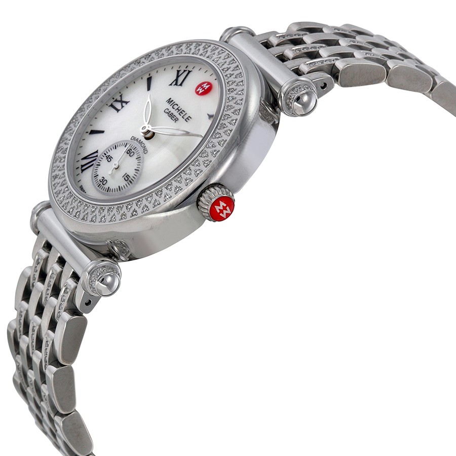 IMG_9085 Michele MWW16A000043 Caber Mens Quartz Stainless Steel Replica 2
