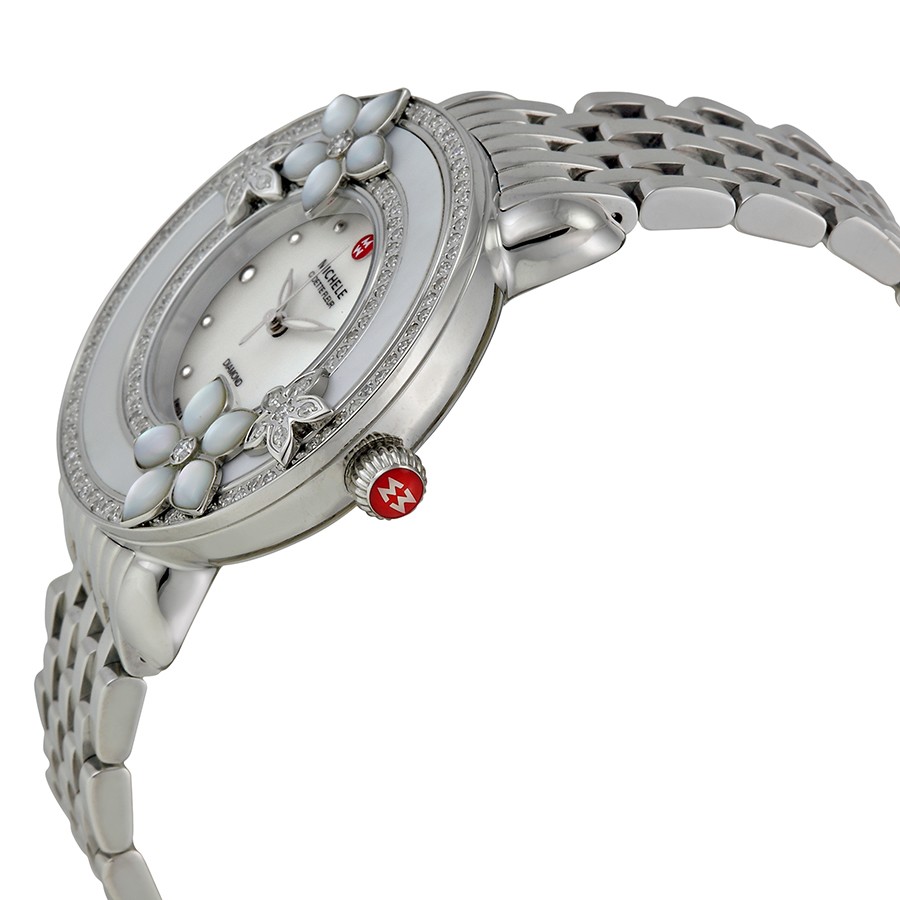 IMG_9085 Michele MWW20A000001 Cloette Ladies Quartz Stainless Steel Replica 2