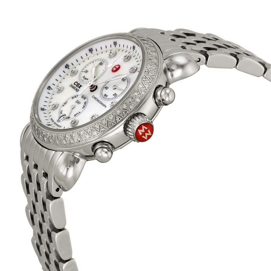 IMG_9085 Michele MWW03M000114 CSX Ladies Quartz Stainless Steel Replica 2