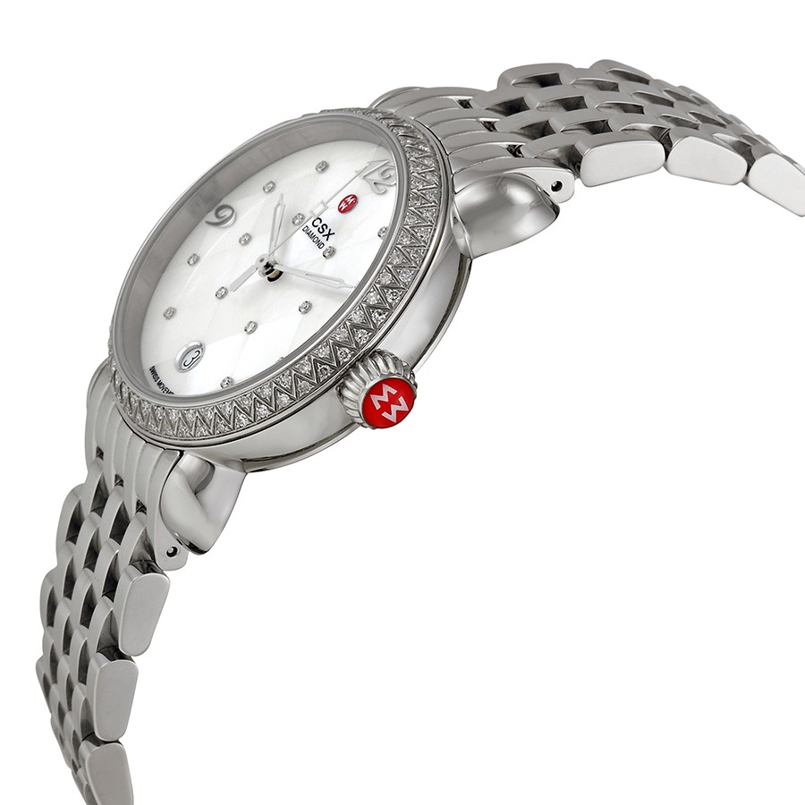 IMG_9085 Michele MWW03R000002 CSX Ladies Quartz Stainless Steel Replica 2