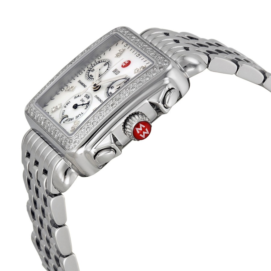 IMG_9085 Michele MWW06P000099 Deco Ladies Quartz Stainless Steel Replica 2