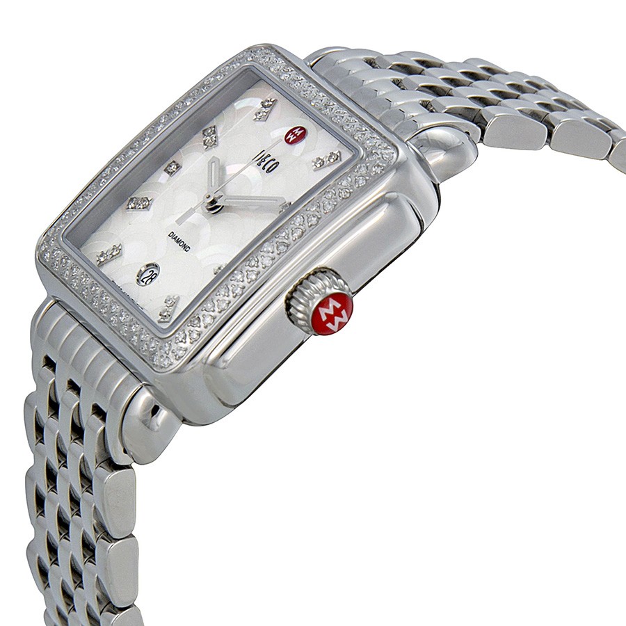 IMG_9085 Michele MWW06T000075 Deco Ladies Quartz Stainless Steel Replica 2