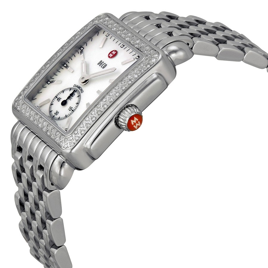 IMG_9085 Michele MWW06V000001 Deco Ladies Quartz Stainless Steel Replica 2