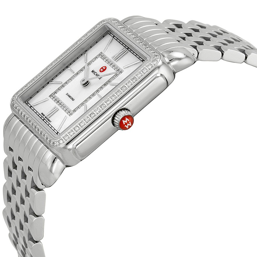 IMG_9085 Michele MWW06X000001 Deco Ladies Quartz Stainless Steel Replica 2