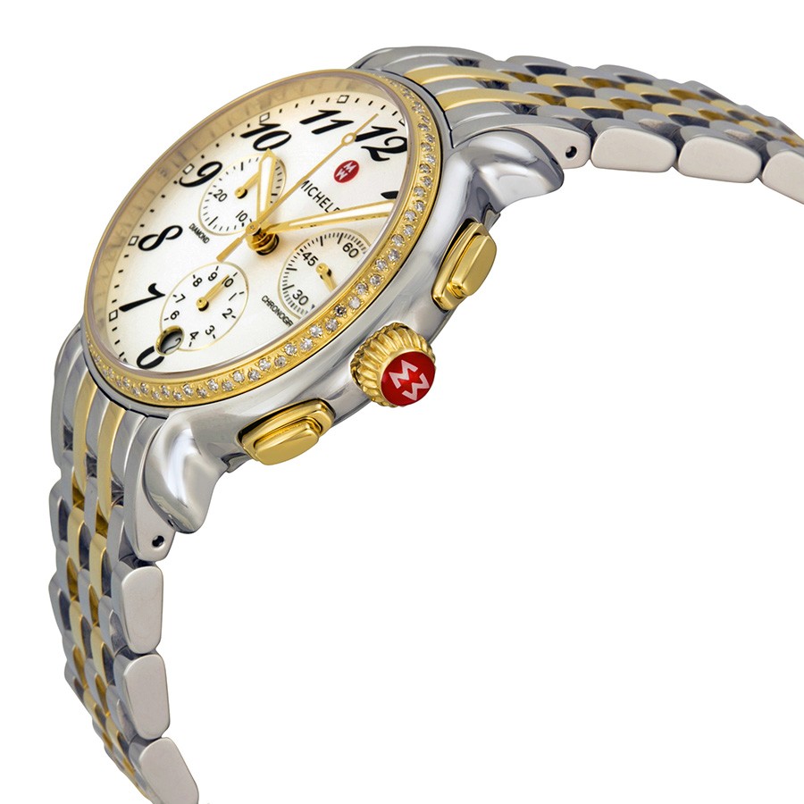 IMG_9085 Michele MWW24A000007 Fluette Ladies Quartz Stainless Steel Replica 2