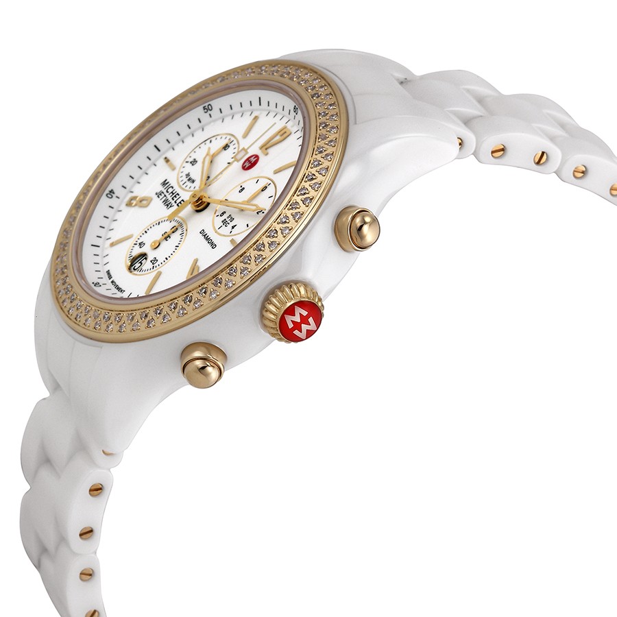 IMG_9085 Michele MWW17B000007 Jetway Ladies Quartz White Ceramic Replica 2