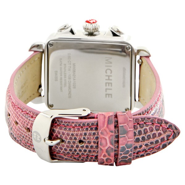 IMG_9085 Michele 3462 Ladies Quartz Stainless steel Replica 2