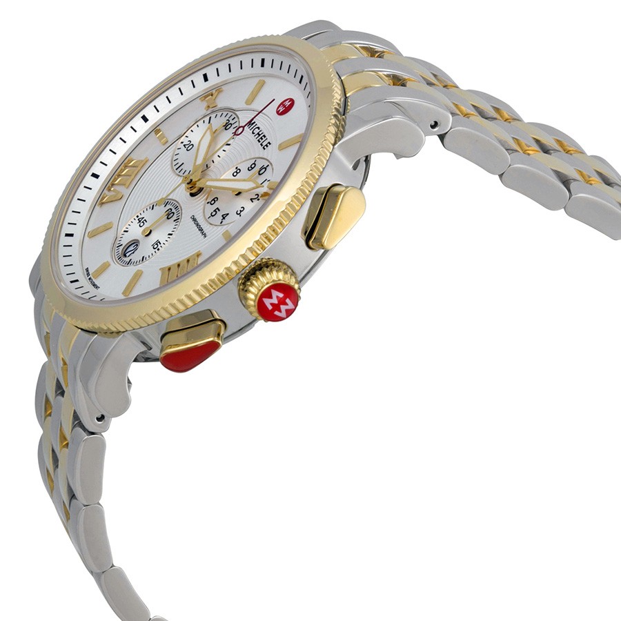 Michele MWW01K000103 Ladies Quartz Stainless Steel Replica 2