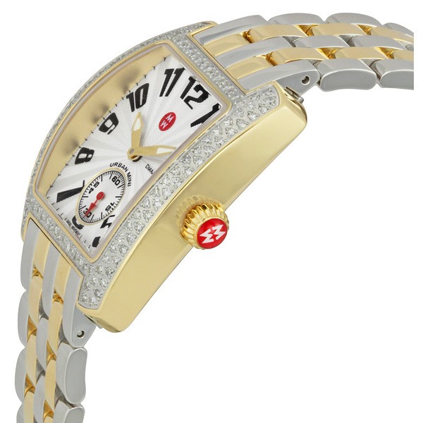 IMG_9085 Michele MWW02A000245 Ladies Quartz Stainless Steel Replica 2