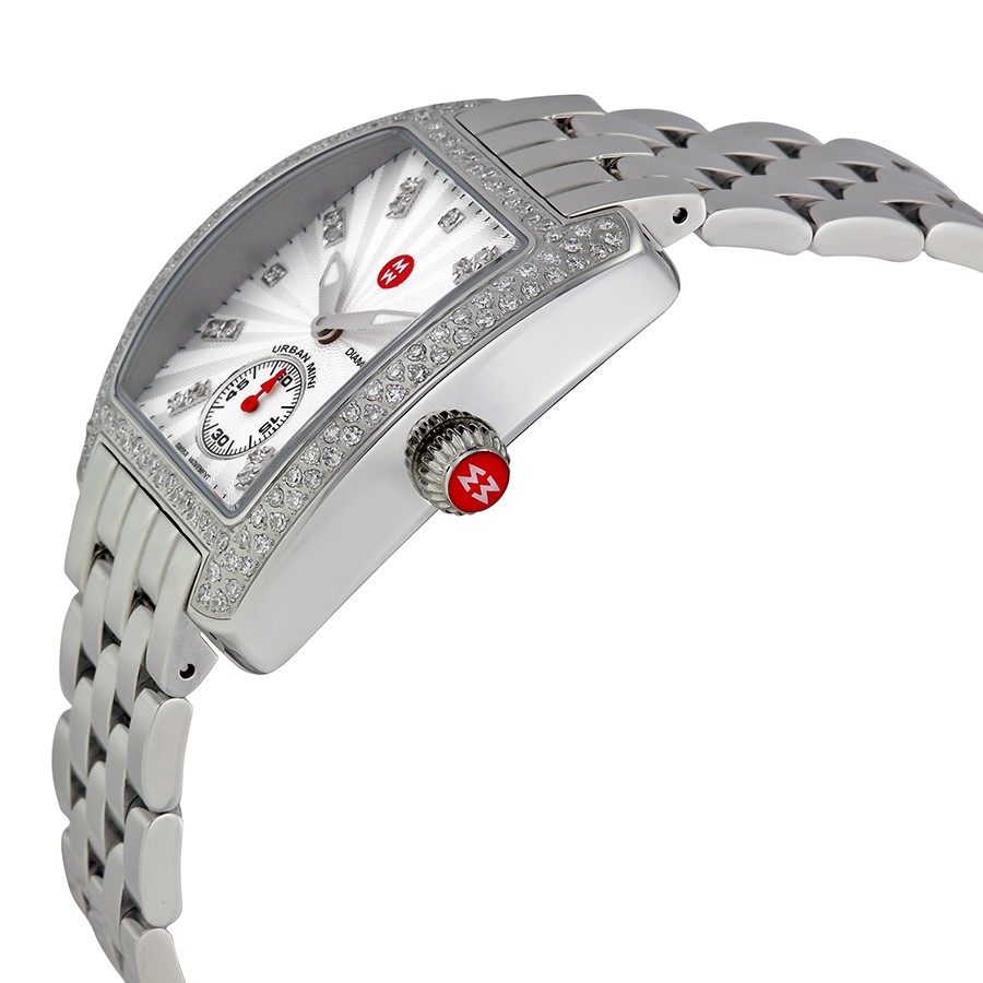 IMG_9085 Michele MWW02A000508 Ladies Quartz Stainless Steel Replica 2