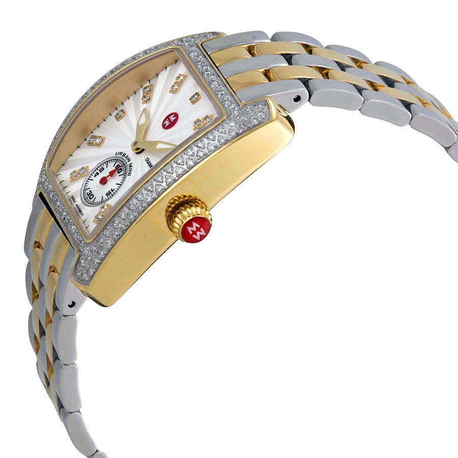 Michele MWW02A000558 Ladies Quartz Gold-tone Stainless Steel Replica 2