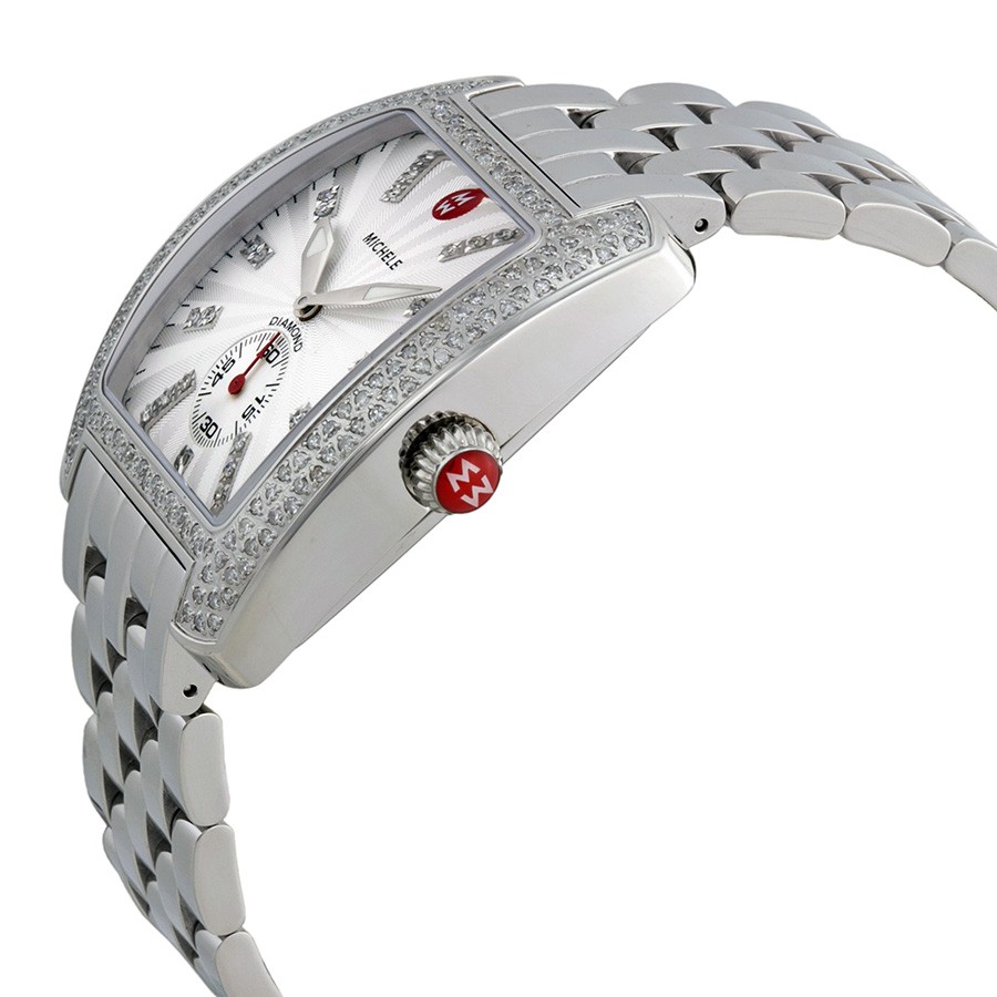 IMG_9085 Michele MWW02T000001 Ladies Quartz Stainless Steel Replica 2