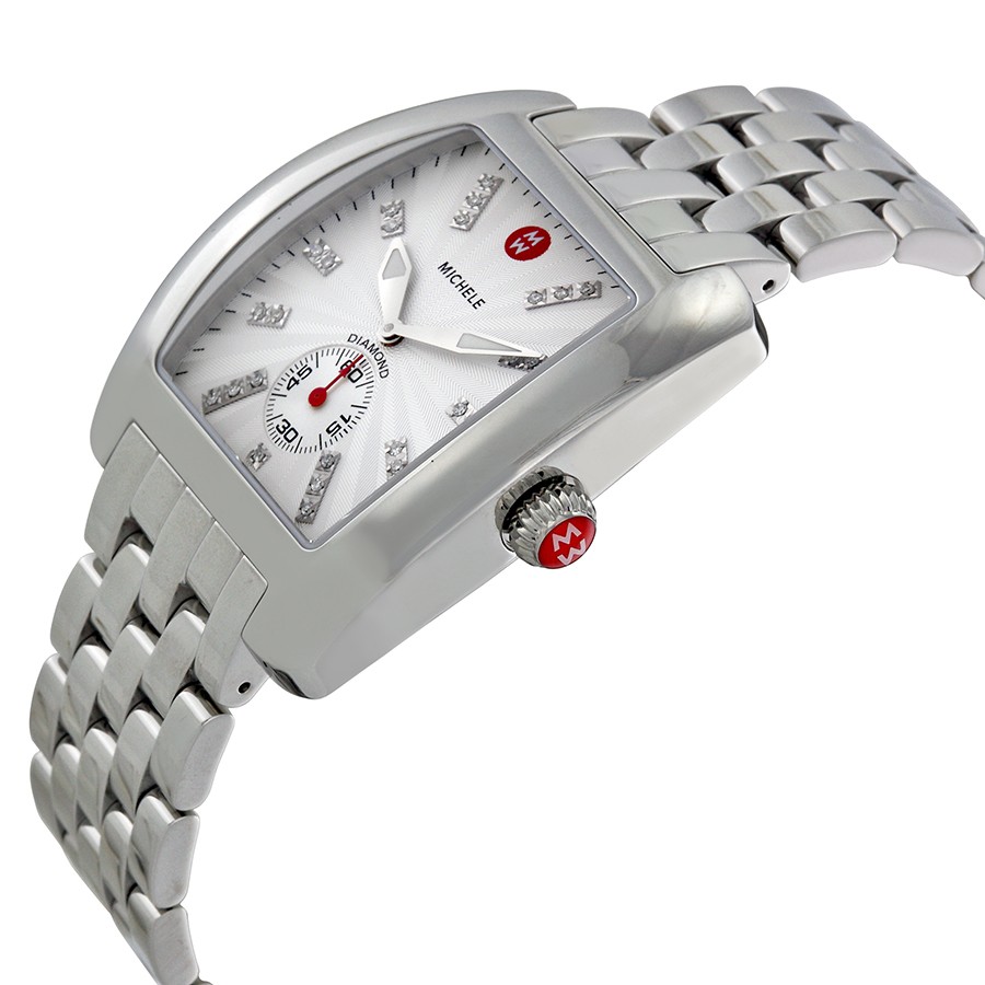 IMG_9085 Michele MWW02T000011 Ladies Quartz Stainless Steel Replica 2
