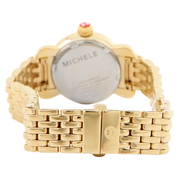 IMG_9085 Michele MWW03A000119 Ladies Quartz Gold-tone Stainless Steel Replica 2