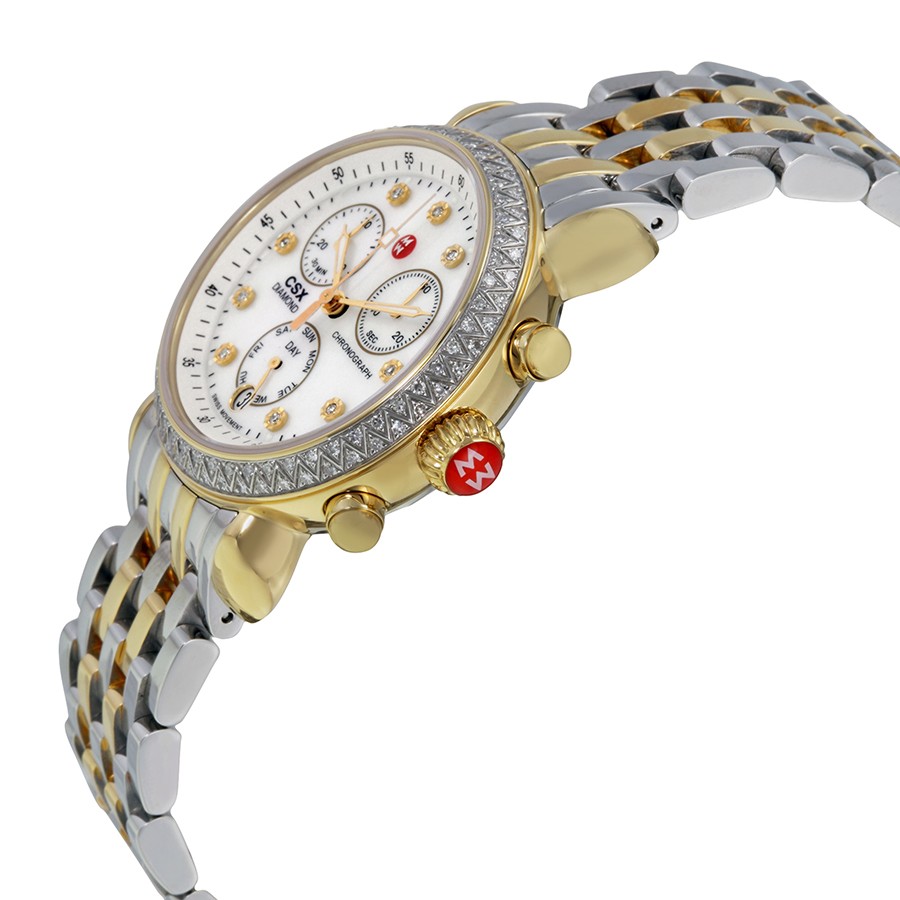IMG_9085 Michele MWW03M000158 Ladies Quartz Stainless Steel Replica 2