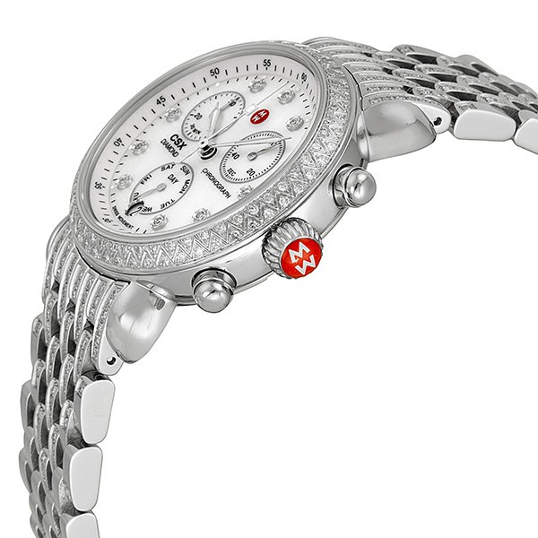 IMG_9085 Michele MWW03M000203 Ladies Quartz Stainless Steel Replica 2