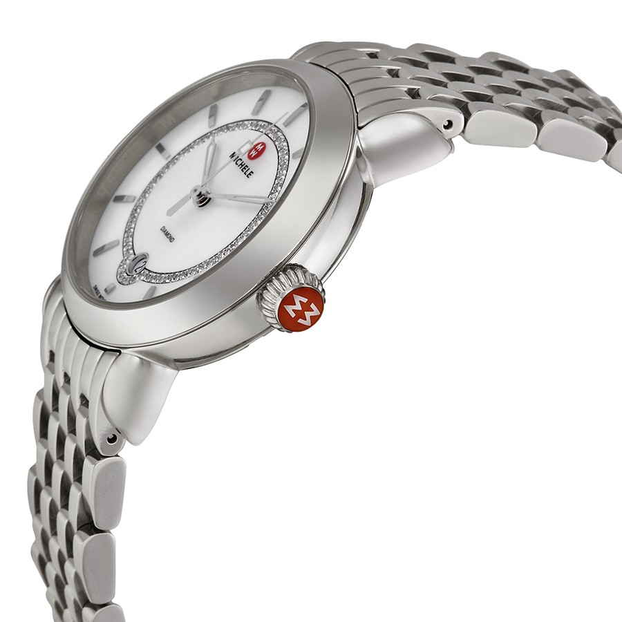 IMG_9085 Michele MWW03T000058 Ladies Quartz Stainless Steel Replica 2