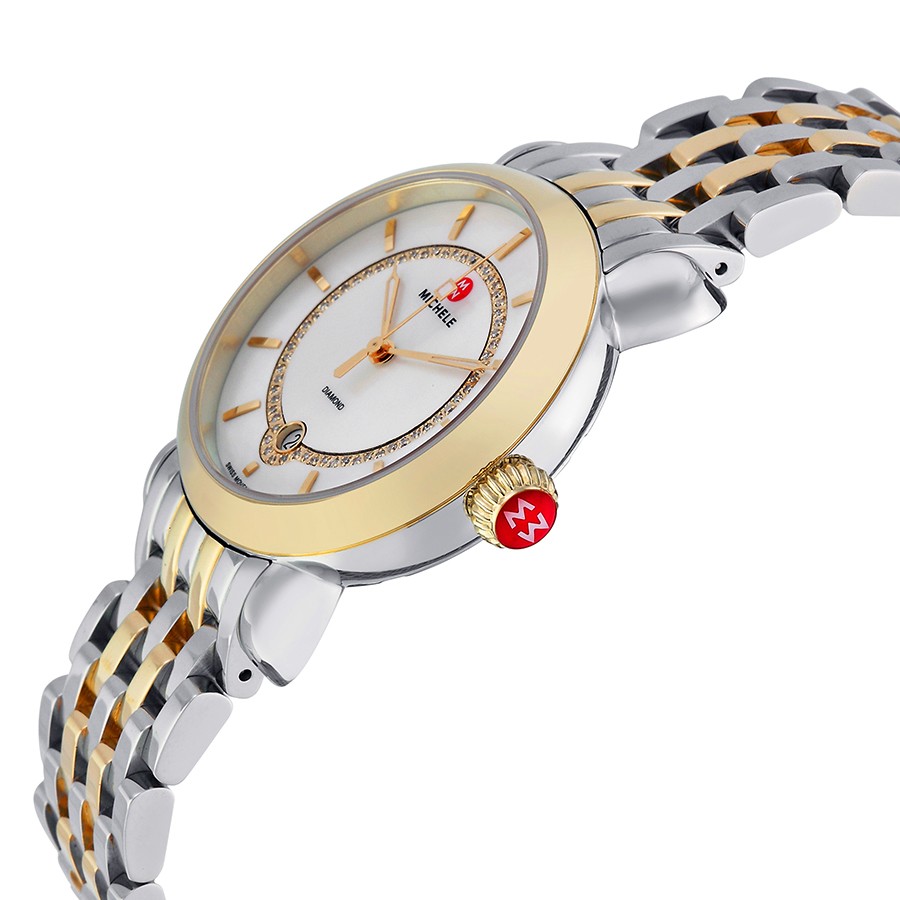 IMG_9085 Michele MWW03T000064 Ladies Quartz Stainless Steel Replica 2