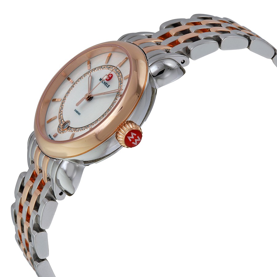 IMG_9085 Michele MWW03T000066 Ladies Quartz Stainless Steel Replica 2