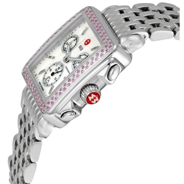 IMG_9085 Michele MWW06A000231 Ladies Quartz Stainless Steel Replica 2