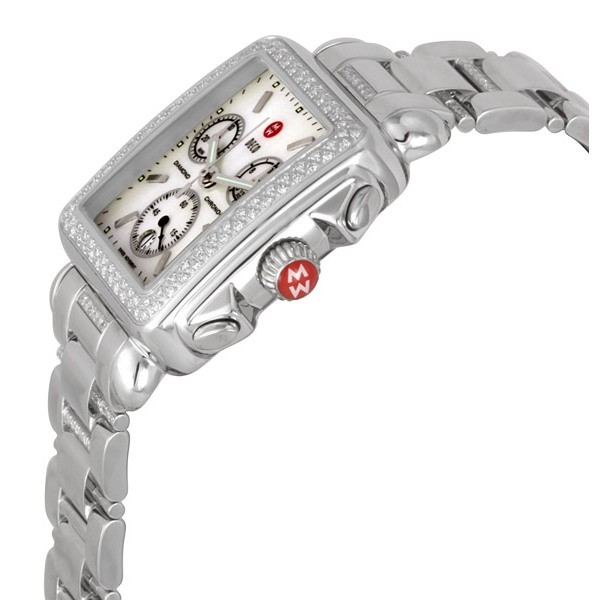 IMG_9085 Michele MWW06A000549 Ladies Quartz Stainless Steel Replica 2