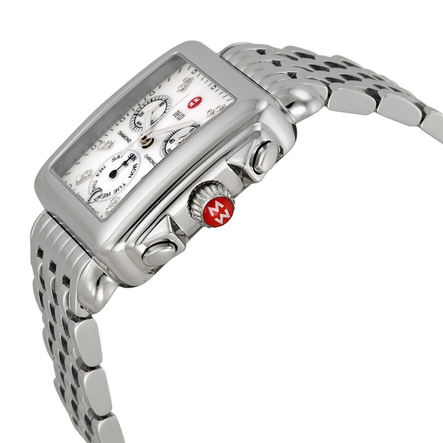 IMG_9085 Michele MWW06P000014 Ladies Quartz Stainless Steel Replica 2