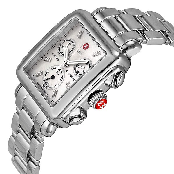 IMG_9085 Michele MWW06P000101 Ladies Quartz Stainless Steel Replica 2
