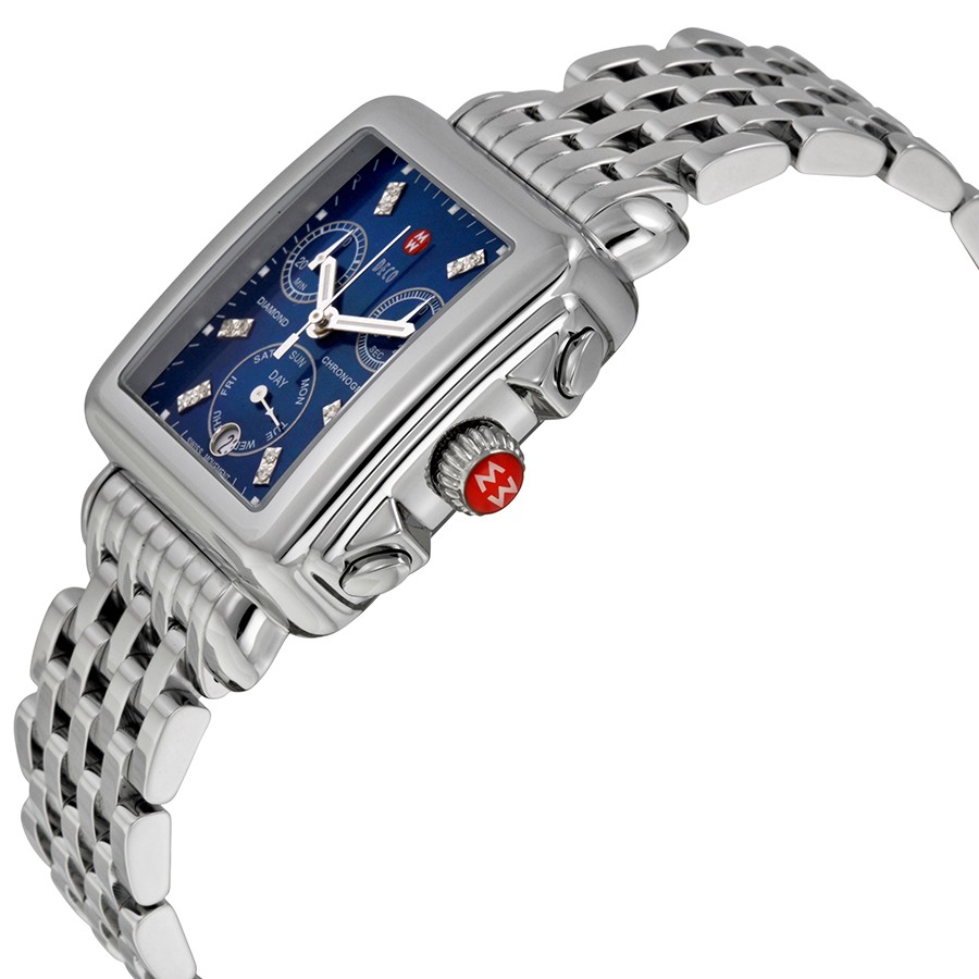 IMG_9085 Michele MWW06P000172 Ladies Quartz Stainless Steel Replica 2