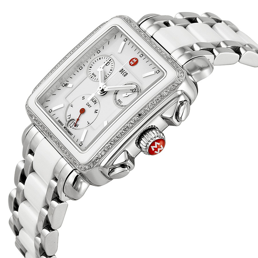 IMG_9085 Michele MWW06P000188 Ladies Quartz Stainless Steel Replica 2