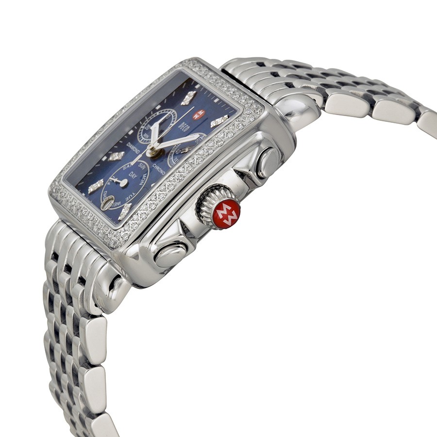 IMG_9085 Michele MWW06P000219 Ladies Quartz Stainless Steel Replica 2