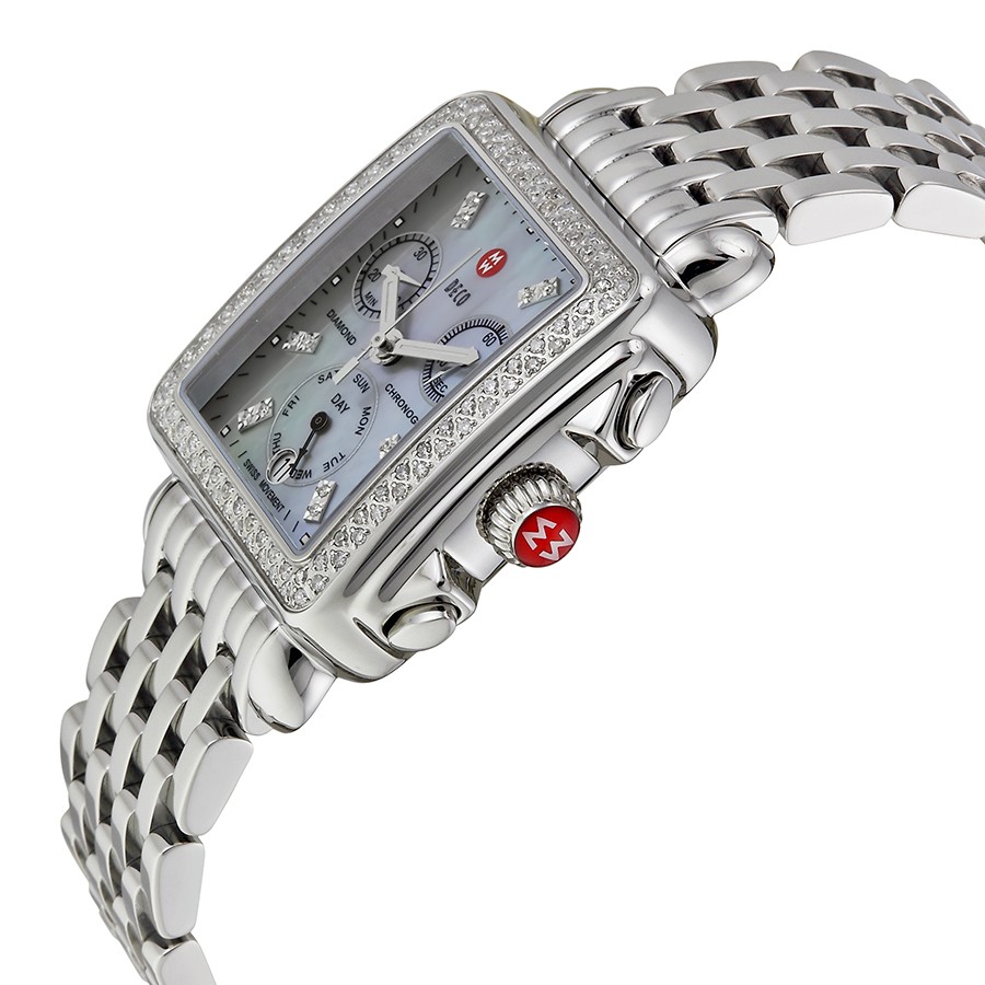 IMG_9085 Michele MWW06P000226 Ladies Quartz Stainless Steel Replica 2
