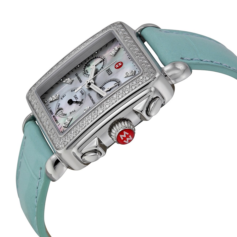 Michele MWW06P000227 Ladies Quartz Stainless Steel Replica 2