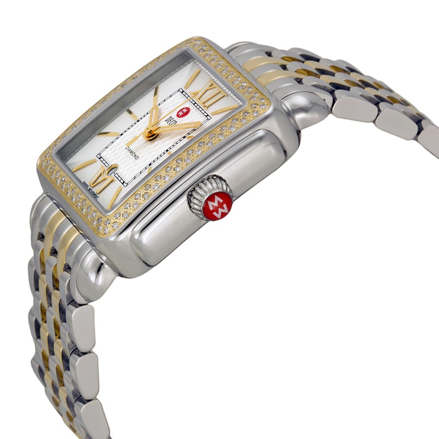 IMG_9085 Michele MWW06T000061 Ladies Quartz Stainless Steel Replica 2