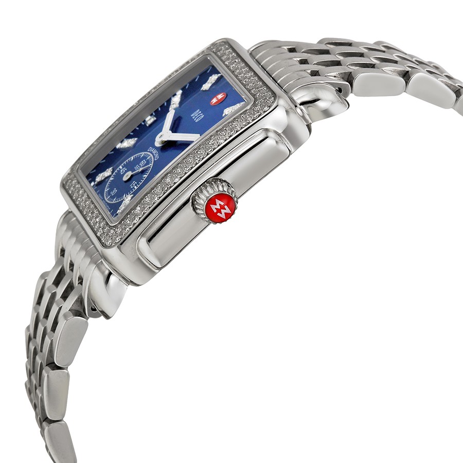 IMG_9085 Michele MWW06V000034 Ladies Quartz Stainless Steel Replica 2