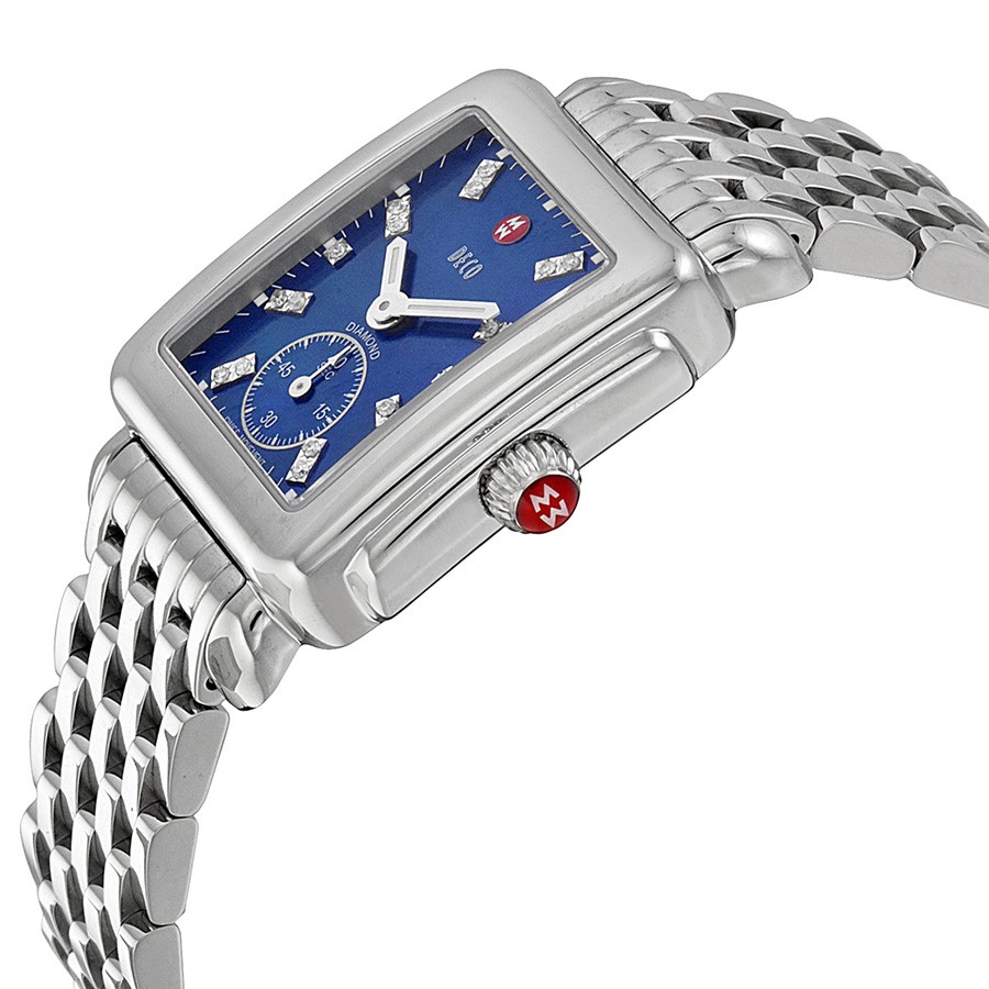 Michele MWW06V000037 Ladies Quartz Stainless Steel Replica 2
