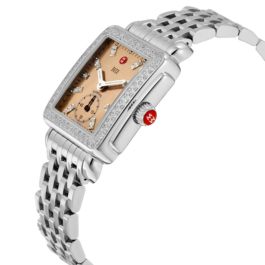 IMG_9085 Michele MWW06V000079 Ladies Quartz Stainless Steel Replica 2