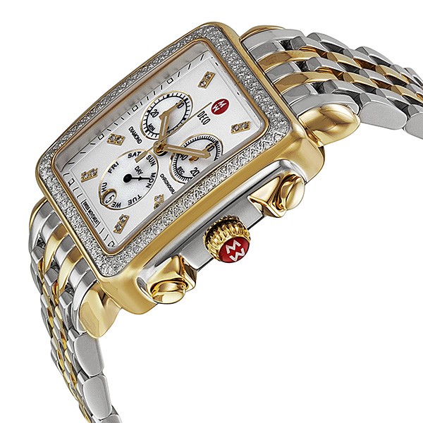 IMG_9085 Michele MWW06Z000013 Ladies Quartz Stainless Steel Replica 2