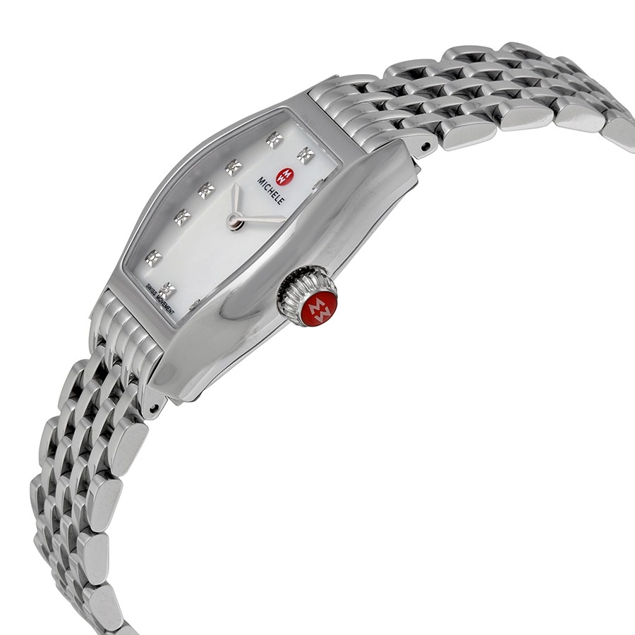 IMG_9085 Michele MWW08A000233 Ladies Quartz Stainless Steel Replica 2