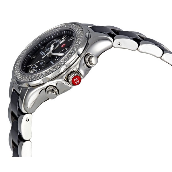 IMG_9085 Michele MWW12C000003 Ladies Quartz Stainless Steel Replica 2