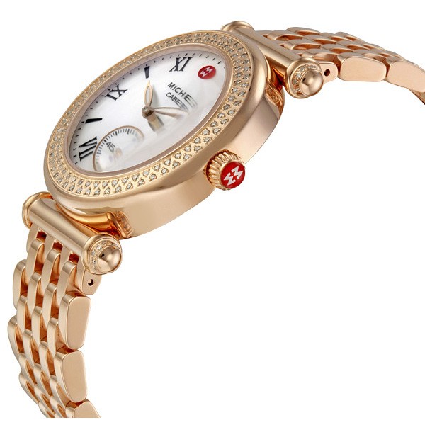 IMG_9085 Michele MWW16A000044 Ladies Quartz Rose Gold-tone Stainless Steel Replica 2