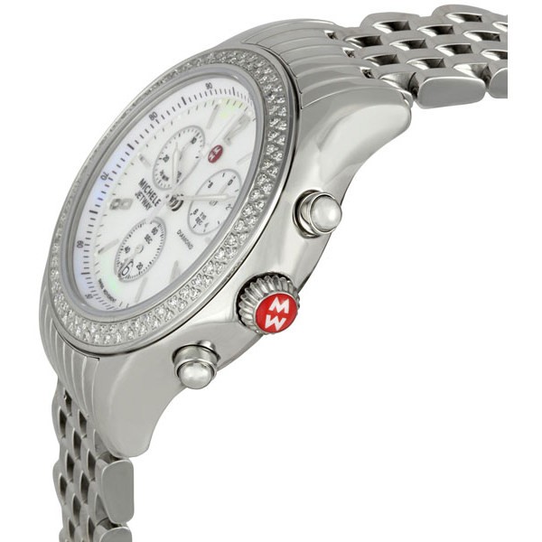 IMG_9085 Michele MWW17A000001 Ladies Quartz Stainless Steel Replica 2