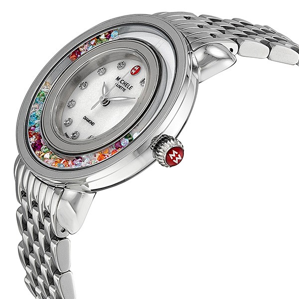 IMG_9085 Michele MWW20G000006 Ladies Quartz Stainless Steel Replica 2
