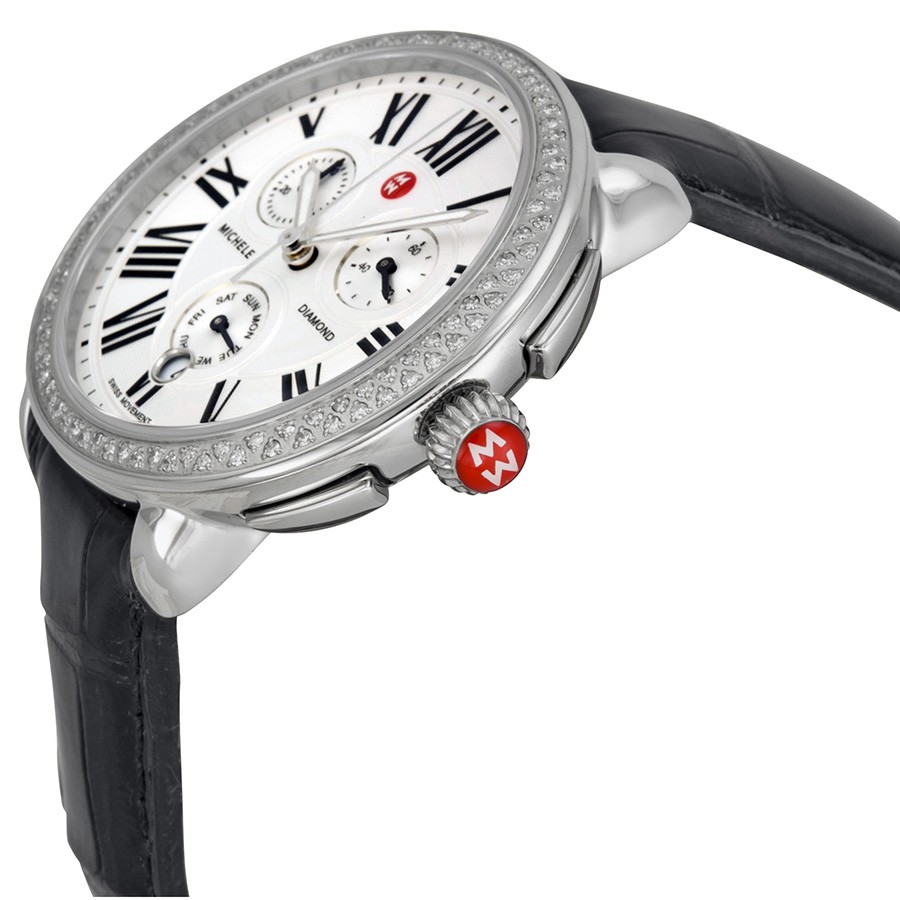 IMG_9085 Michele MWW21A000003 Ladies Quartz Stainless Steel Replica 2