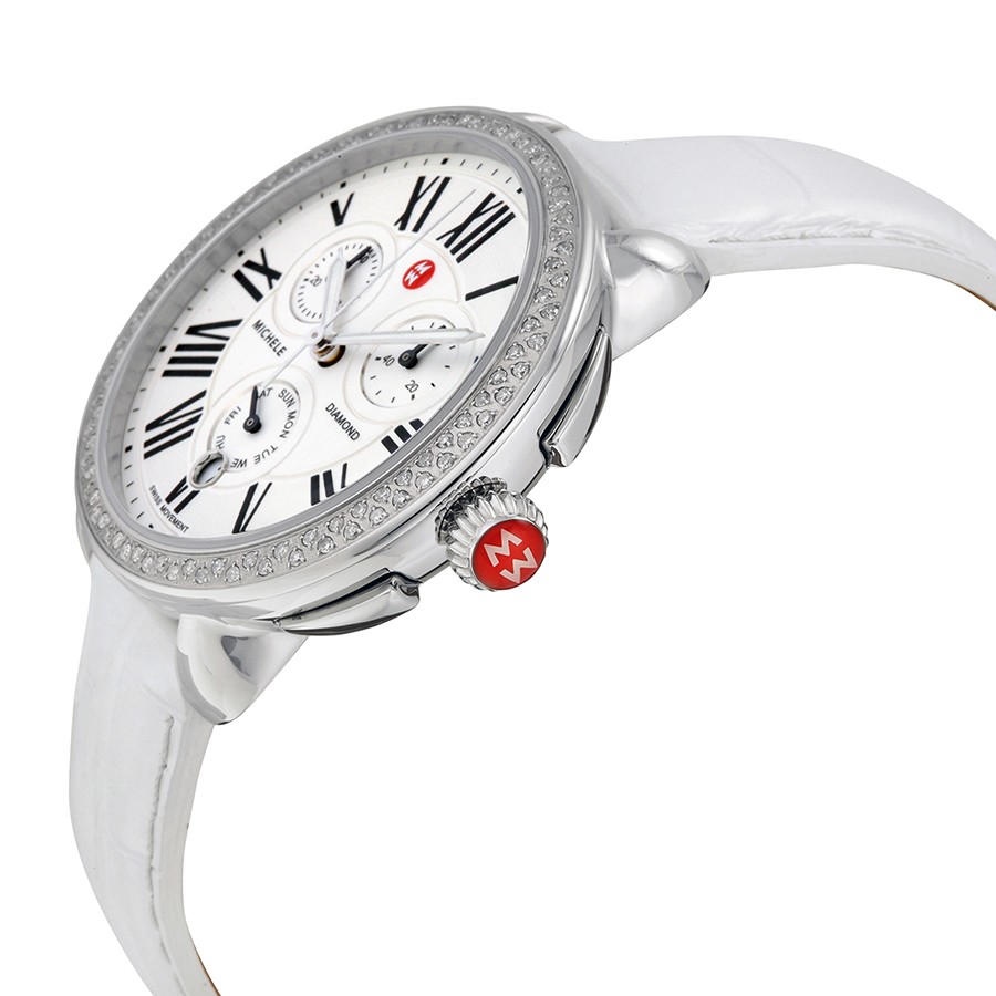 Michele MWW21A000005 Ladies Quartz Stainless Steel Replica 2