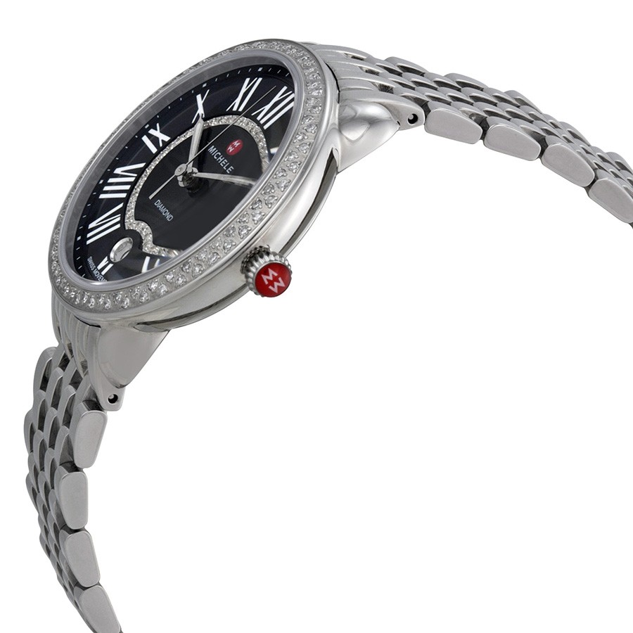 IMG_9085 Michele MWW21B000024 Ladies Quartz Stainless Steel Replica 2