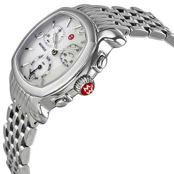 Michele MWW22A000006 Ladies Quartz Stainless Steel Replica 2