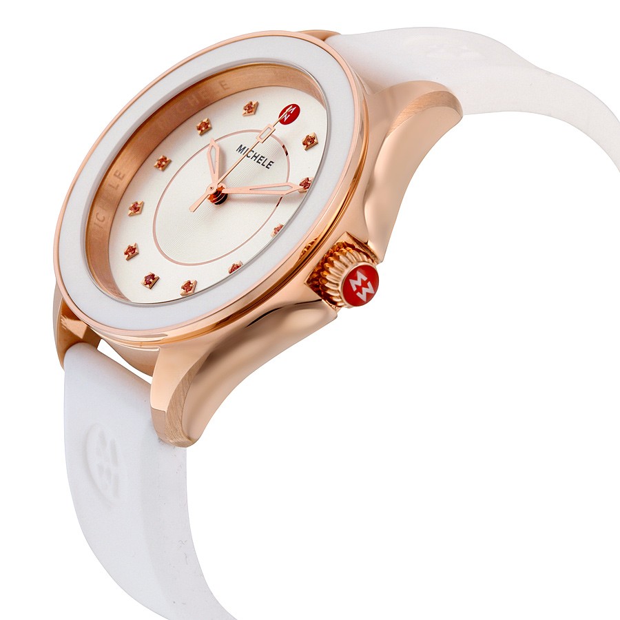 IMG_9085 Michele MWW27A000004 Ladies Quartz Rose Gold-plated Stainless Steel Replica 2