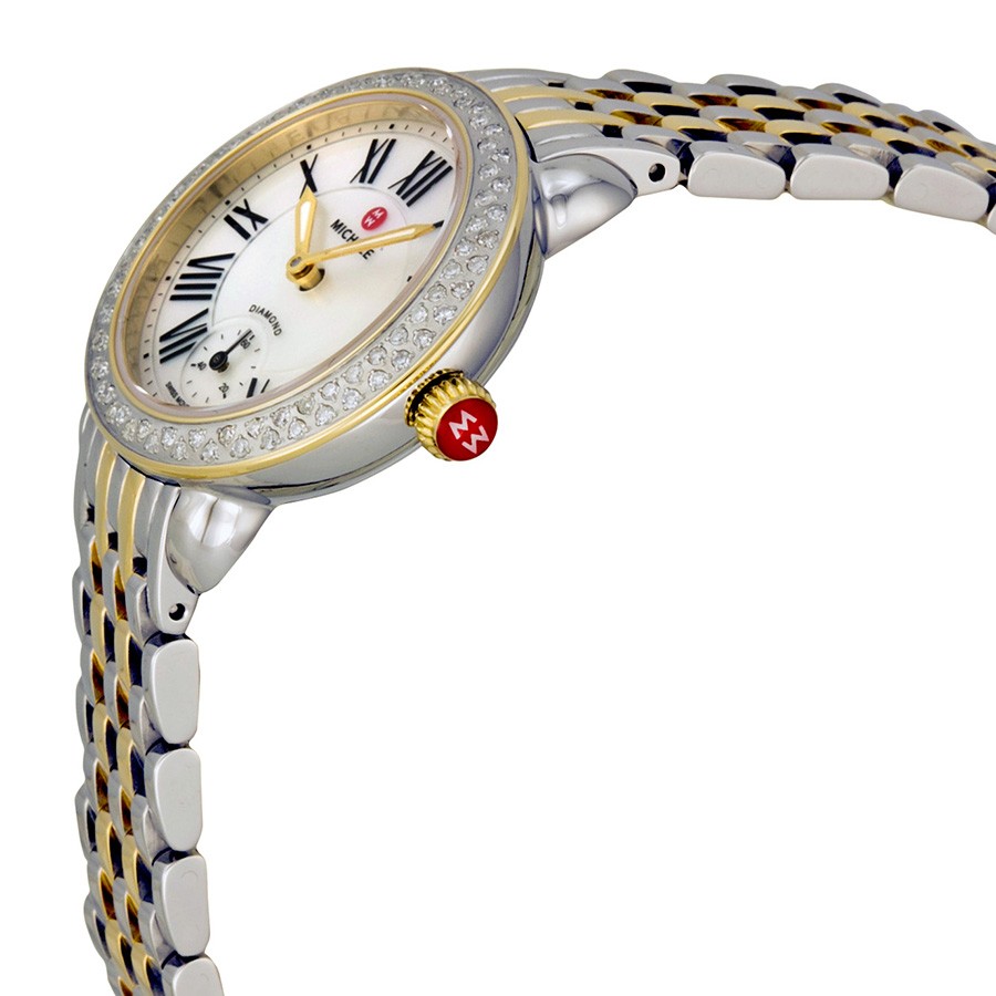 IMG_9085 Michele 43 Serein Ladies Quartz Stainless Steel Replica 2