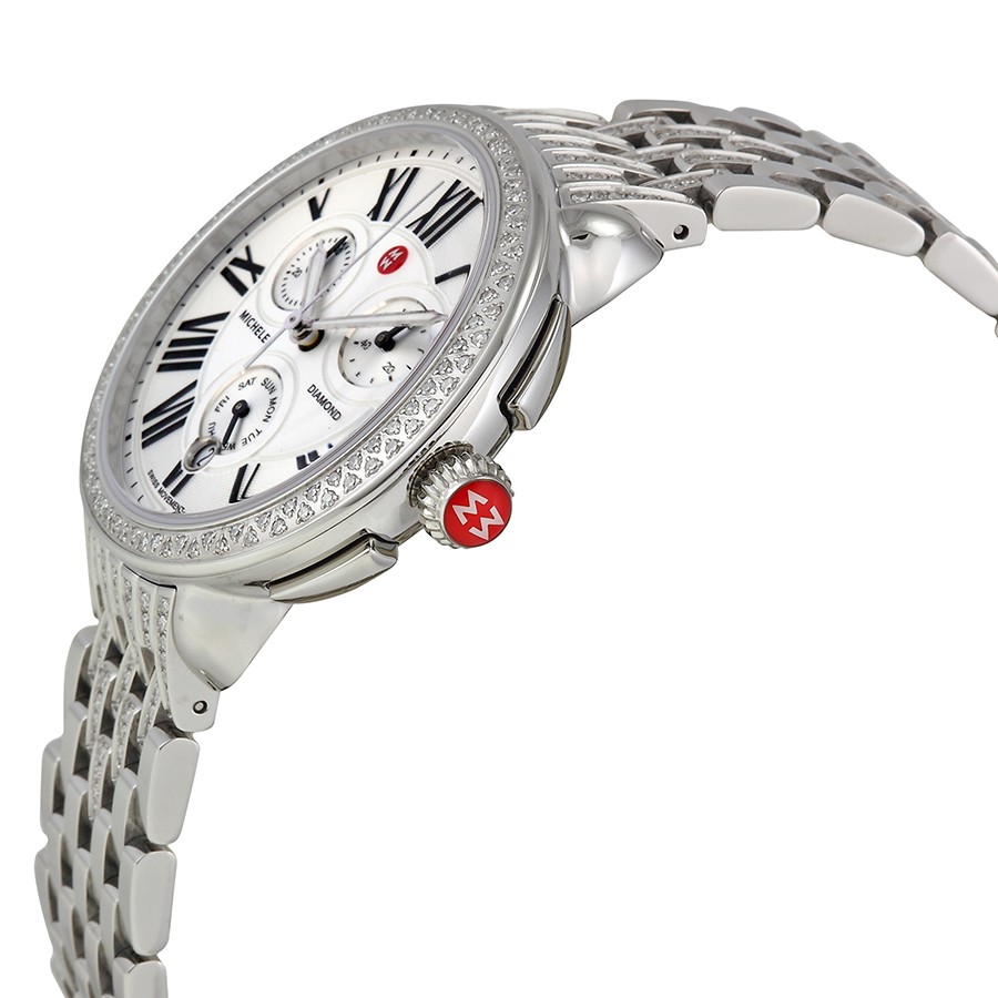 IMG_9085 Michele MWW21A000010 Serein Ladies Quartz Stainless Steel Replica 2