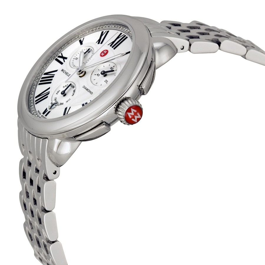 IMG_9085 Michele MWW21A000019 Serein Ladies Quartz Stainless Steel Replica 2
